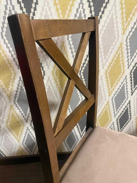 4 Стула, деревянные для обеденного стола