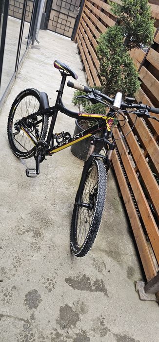 Bicicleta mtb  Unisex Ghost ,frane disc hidraulice, shimano