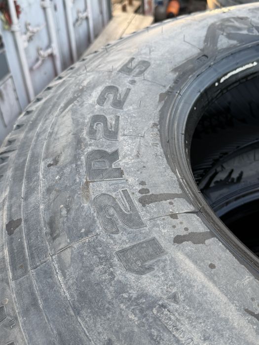 Шины на грузовое авто