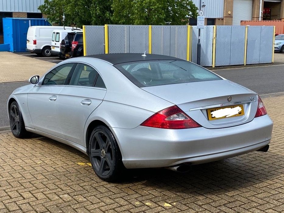 На части!!! Mercedes CLS320 CDI W219 OM642 V6 7G