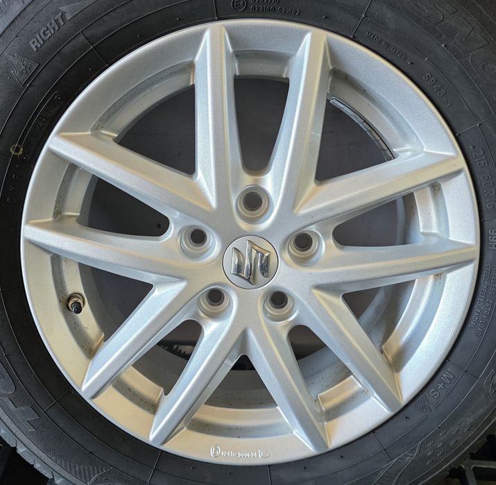 Jante Originale Suzuki Vitara 215/60R16