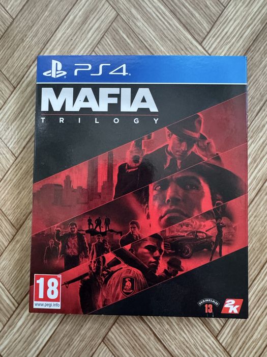 Mafia trilogy за PS4