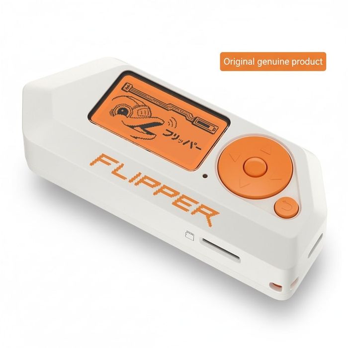Flipper zero Kiber hakker