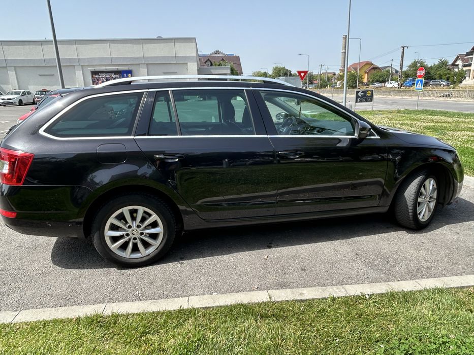 Vand Skoda Octavia 1.6, TDI, 2015, interior piele