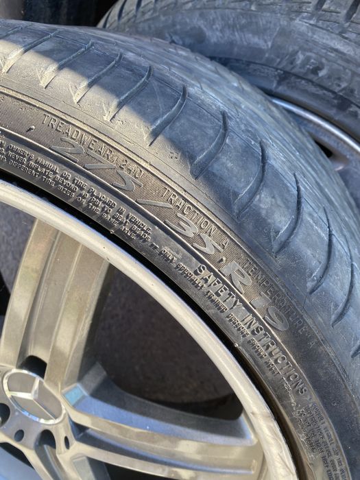 Джанти 19 цола 5х112 спорт пакет