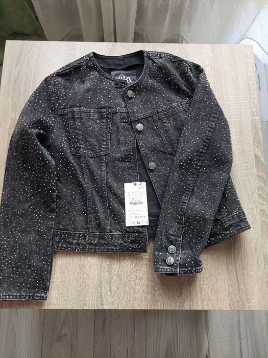 Geaca de blugi cu pietre