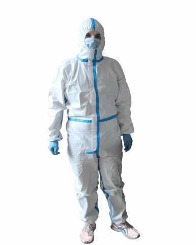 Медицинские расх. материалы маски, перчатки, мед костюмы и оборудован