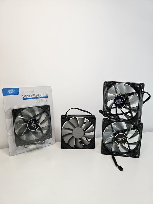 Ventilatoare carcasa PC 120mm + 1 de procesor