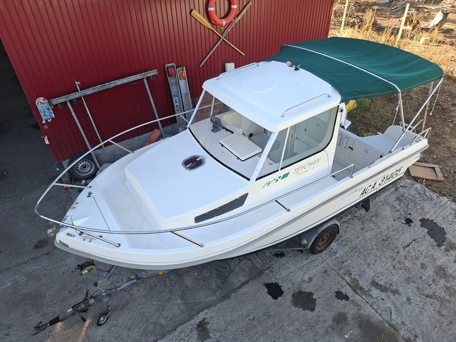 Barca Mery Nautic Teychan Pilothouse