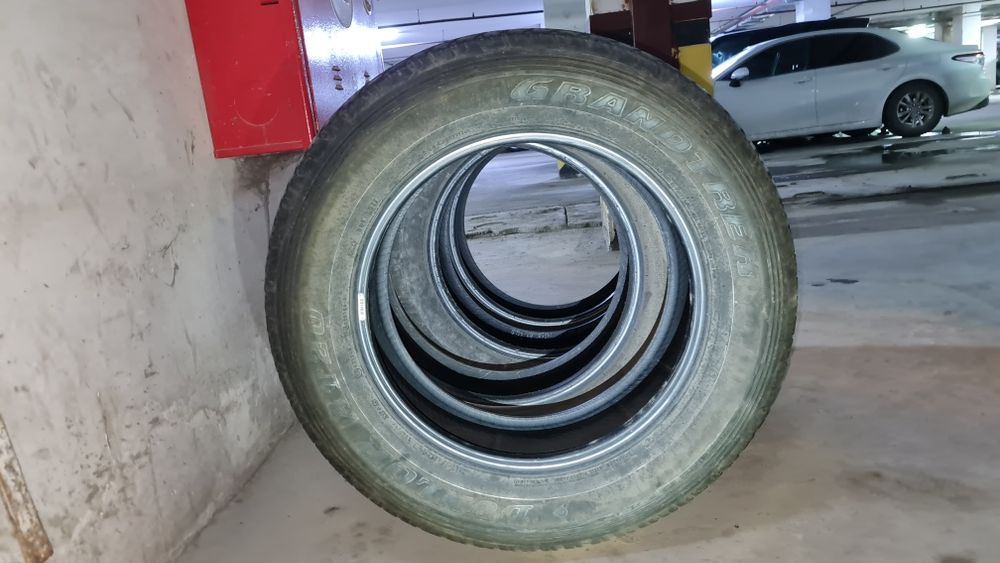 Michelin latitude tour hp 265 60 r18