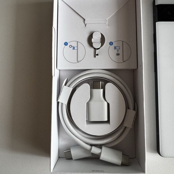 Google Pixel 6a 128gb white