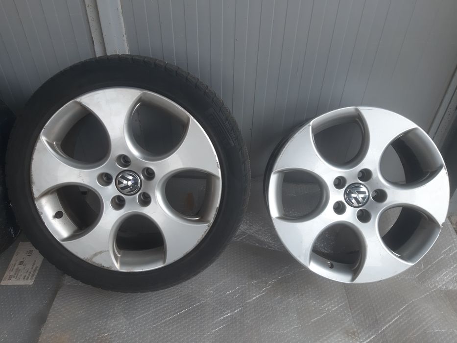 Jante VW Golf 5 GTI Denver OEM 5x112 R17