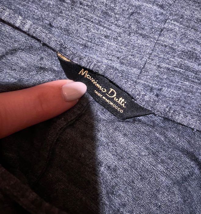 Вълнена рокля Massimo Dutti