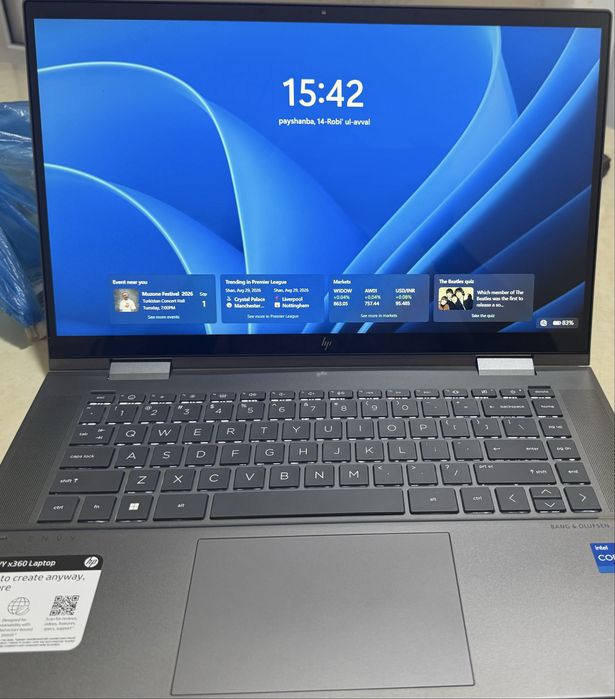 Hp envy x360