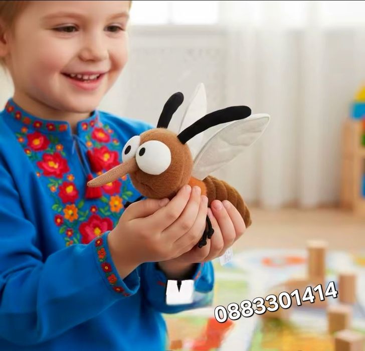 Плюшен комар Играчка