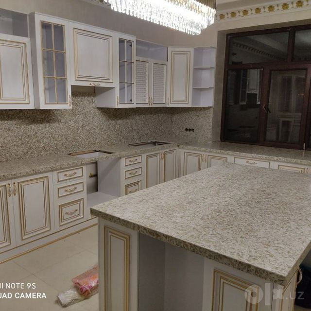 Столешница из искусственного камня кварц акрила