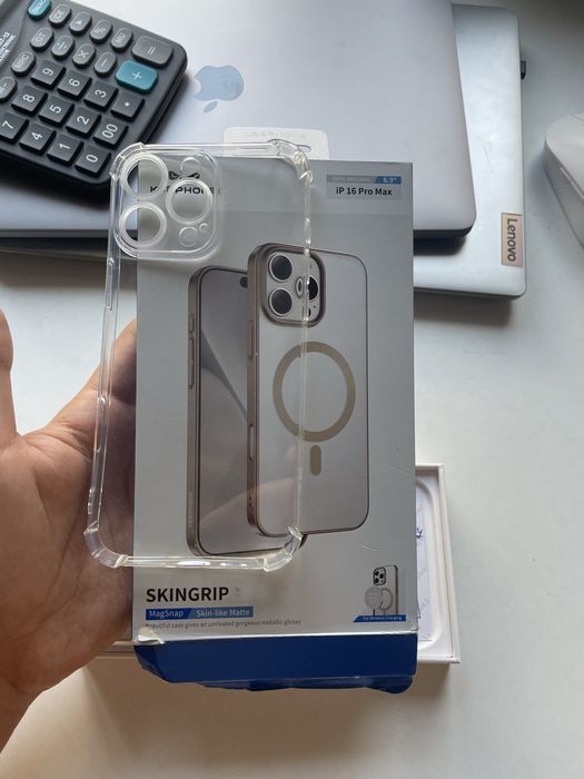 Iphone 16 pro max с гарантией