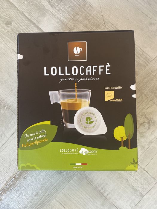 Хартиени дози 100бр. lavazza kimbo  Toraldo Pods