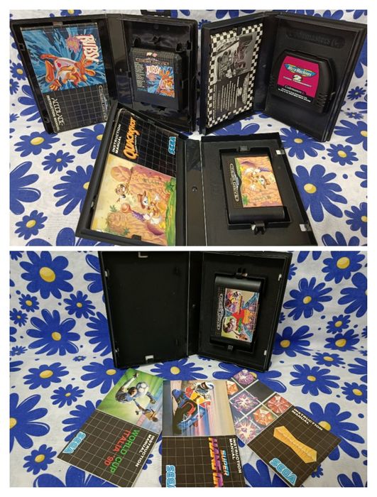 Лицензионные игры SEGA genesis/megadrive