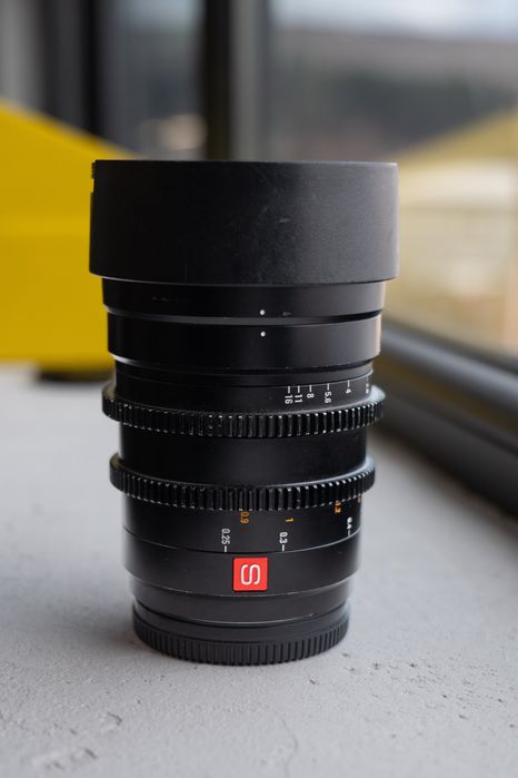 Obiectiv Viltrox  20mm T2.0 Panasonic L-mount