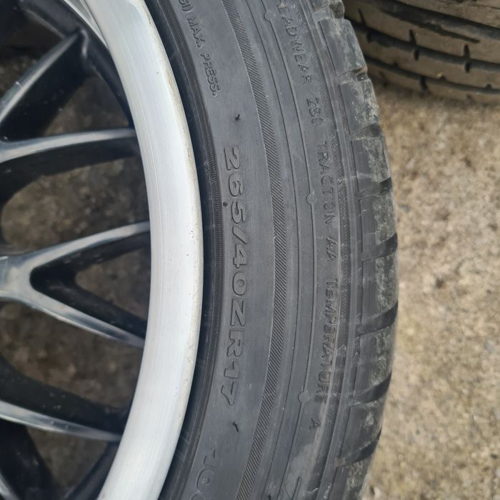 Гуми спорт пакет 265 40 17/235 45 17