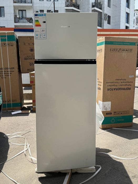 Холодильник Бесплатная Доставка Hisense DT-27DR4 White Супер цена