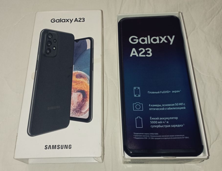 Samsung A23 c NFC (8/128gb)