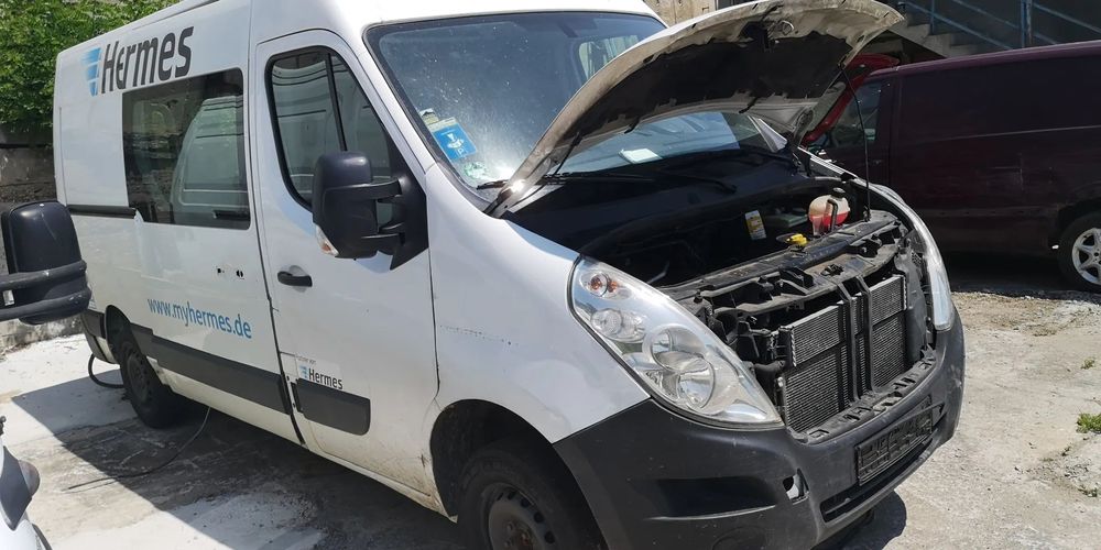 Renault Master euro 6 2.3dci motor cutie viteze injectoare