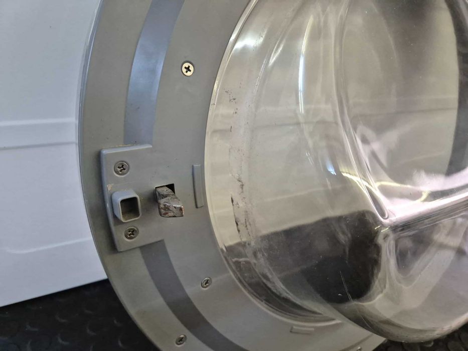 Hublou complet masina de spalat cu uscator Daewoo DWC-LD1412 rama cromata / B1