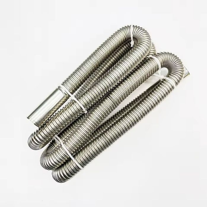 Teava, tub flexibil evacuare inox  2metri sirocou interior 24mm