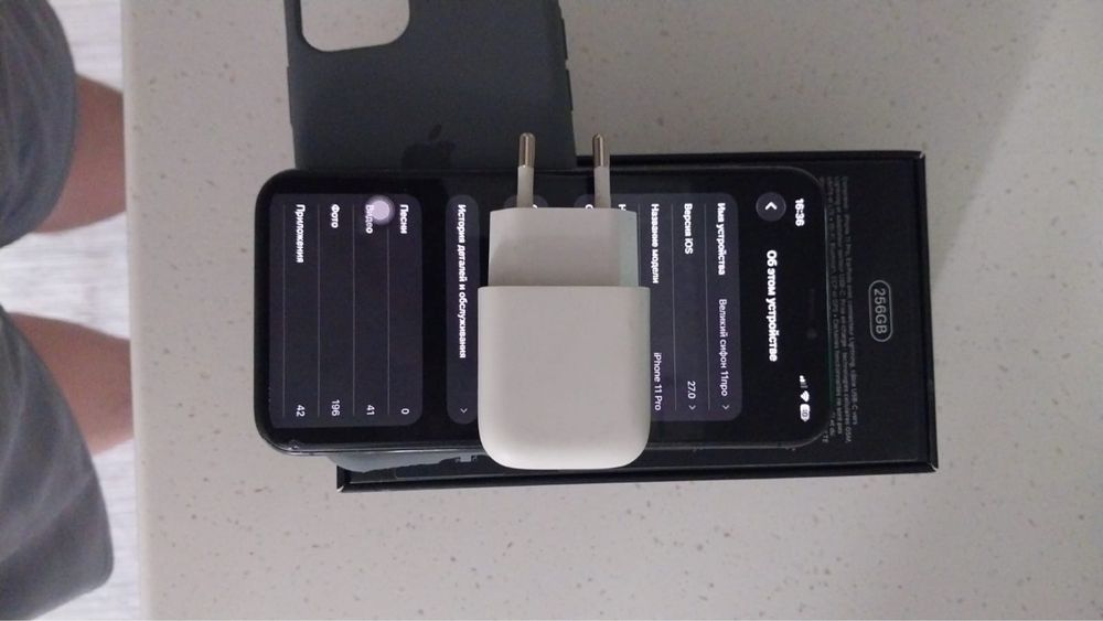 Iphone 11 pro, Sim+Esim, 256GB