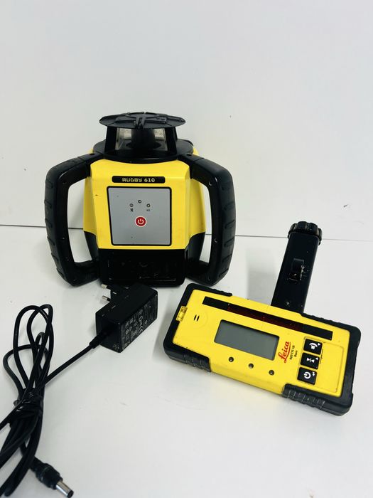 Leica Rugby 610 nivela laser rotativa