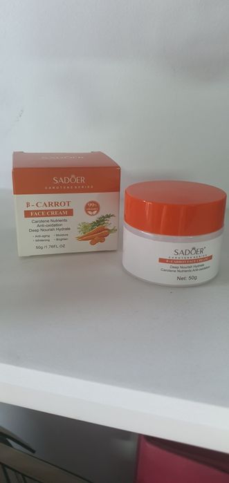 B-Carrot Face Cream - SADOER