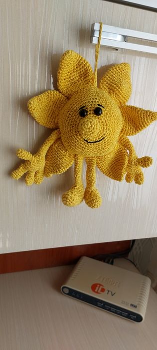 Вязанные игрушки, ручная работа