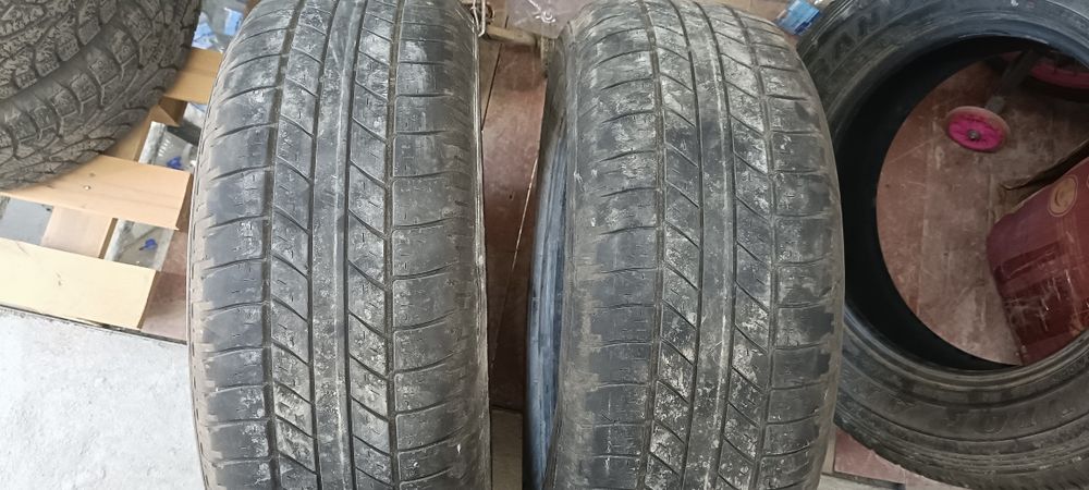 Покрышки гудэир и данлоп