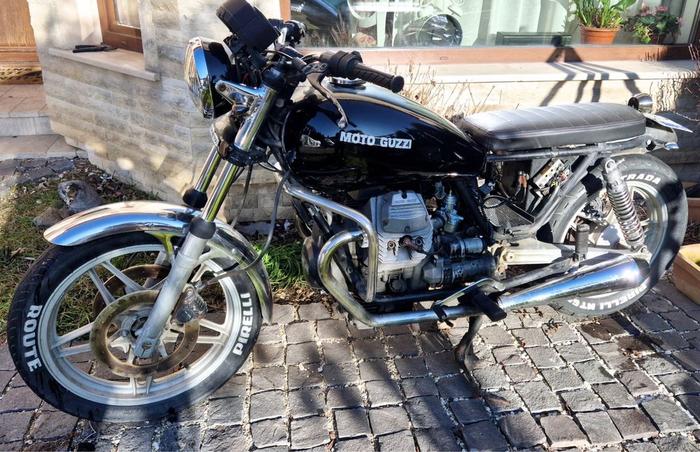 Vand motocicleta Moto Guzzi V 35 C