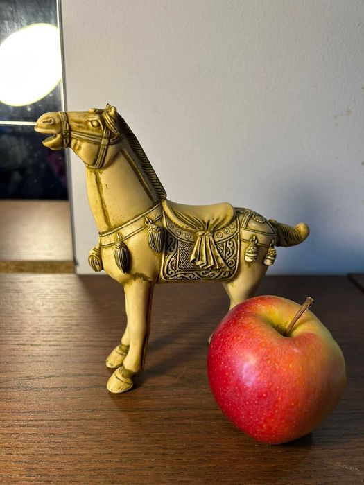 Bibelou Cal din os (sau imitatie os)