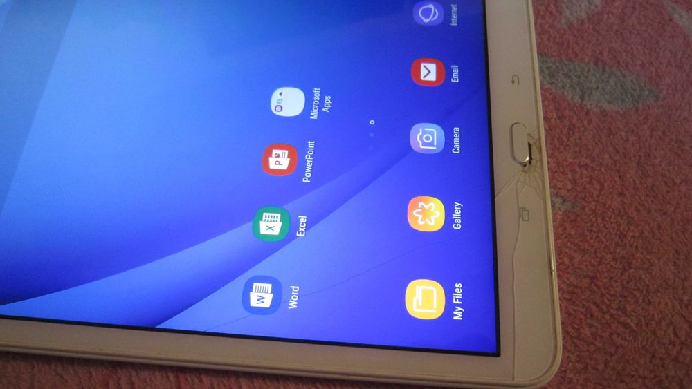 Tableta SAMSUNG SM-T580, 10", android 8.1