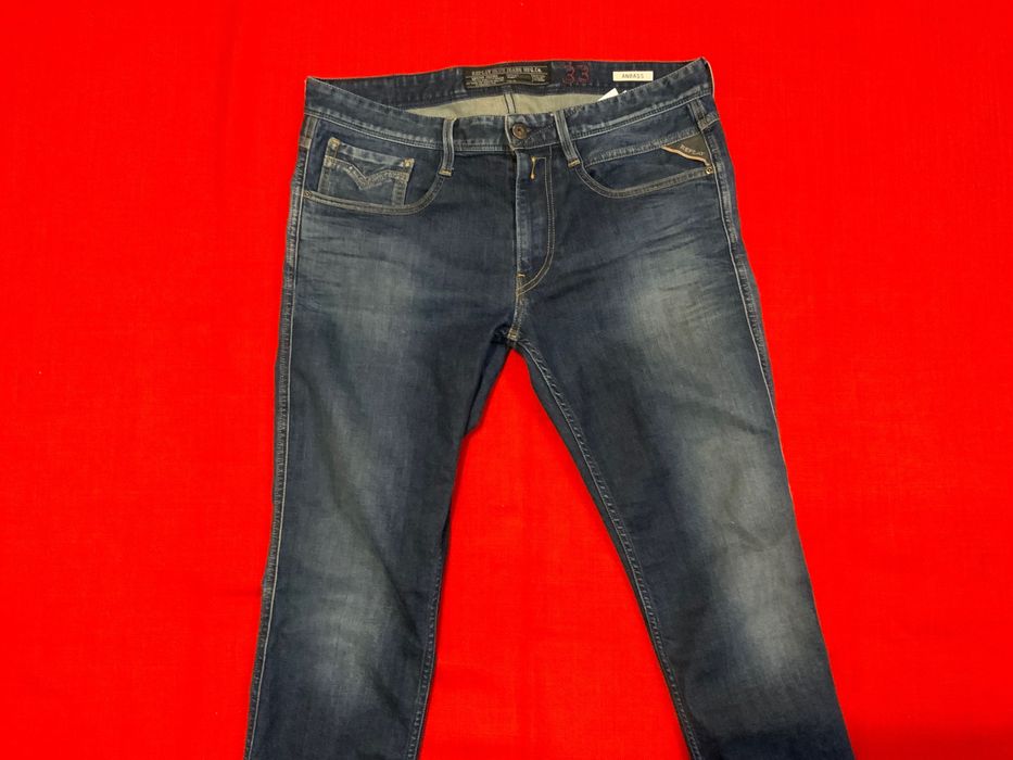 Replay-оригинални дънки 32-33 размер