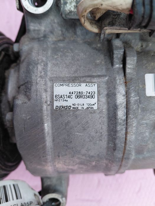 Compresor climă ac Mercedes CLA 2,1 2,2 CDI COD 447280-7423. 2015 650 LEI