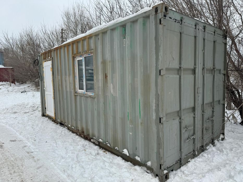 Контейнер 20 т обшитый