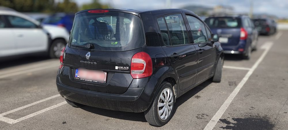 Renault Modus 1.2 benzina motor fiabil, consum mic, masina de oras