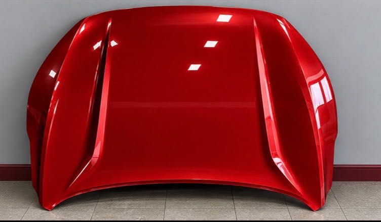 CHANGAN X5+ Разбор И Нових Капот