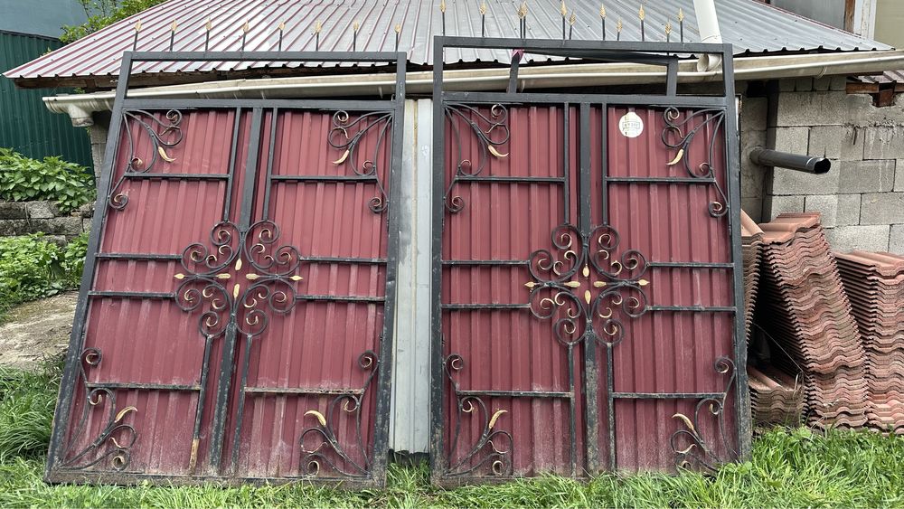 Продам ворота б/у