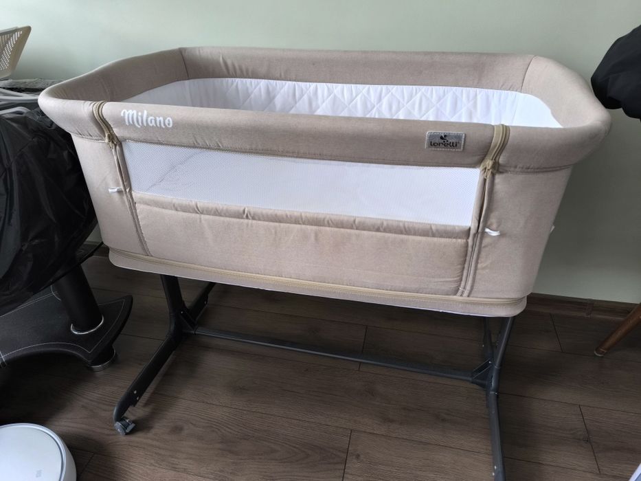 Детска кошара Lorelli 2 в 1 - Milano, Beige