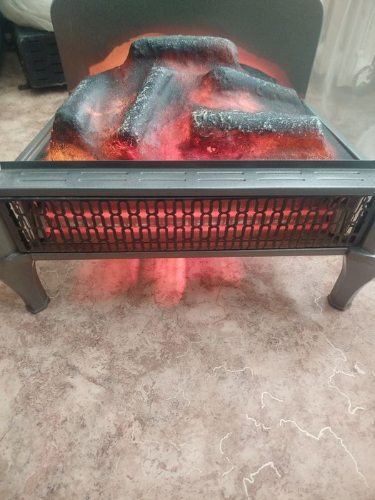 Электрокамин  производство СССР