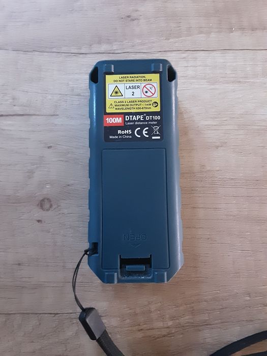 Telemetru laser digital 100m DTAPE DT100