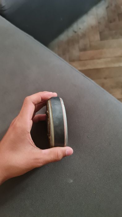 Magnet puternic rotund