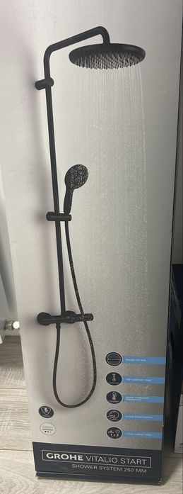 GROHE vitalio start-Shower system 250 mm