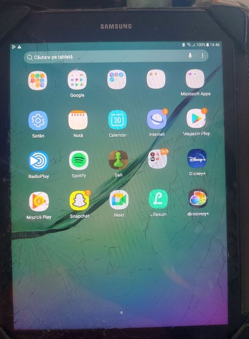 Tabletă Samsung galaxy Tab A SM-T55